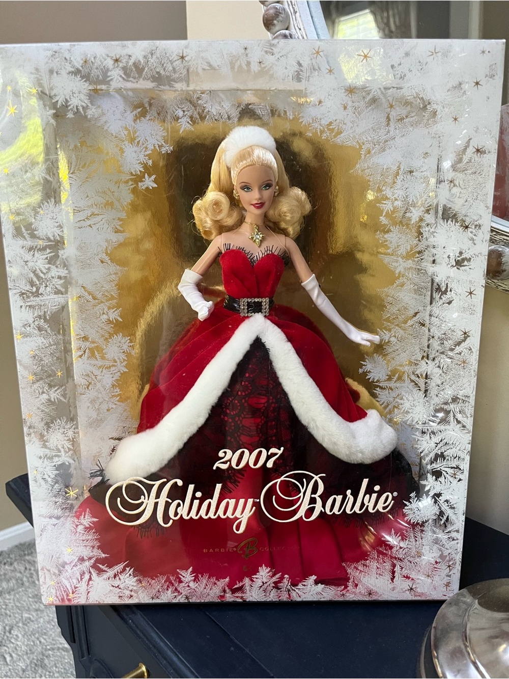 2007 Holiday Barbie NIB